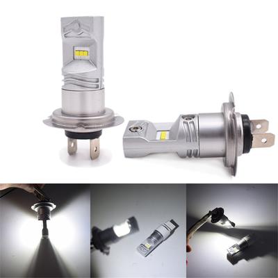 2Pcs 30W H7 LED Light Bulbs 6500K Xenon White For Car Fog Daytime Running Lamp