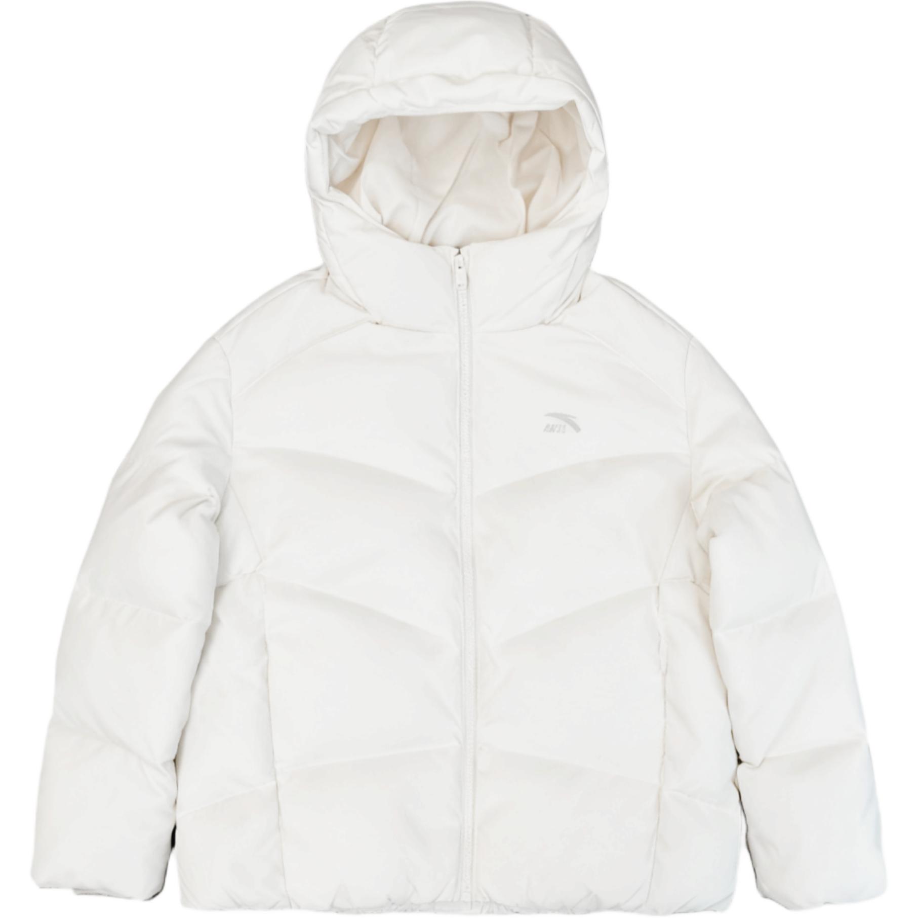 

Anta Comfortable Warm Youthful Down Jacket Women Outerwear Ivory-White 162548920-1 XL