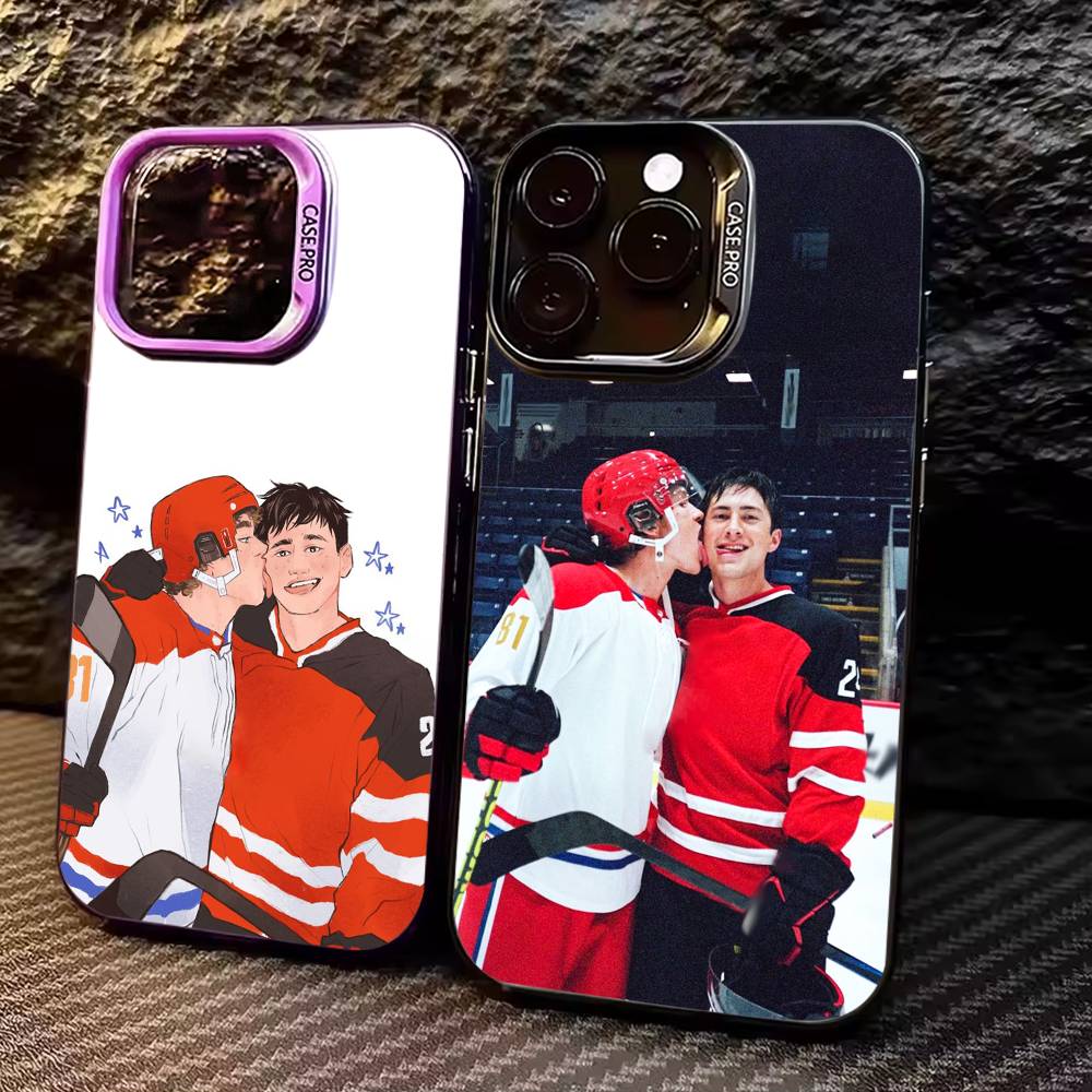 Phone Case Heated Rivalry S-Shane I-Ilya for Xiaomi Mi 15T 14T 14 13 12 12T 11 Lite Poco X7 X6 F7 F6 X5 F4 F3 GT Pro Ultra Cover