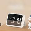 New Alarm Clock for Students Using Electronic Clock On The Bedside Desktop for Children's Sleeping Alarm Clock for Magnetic Sucking