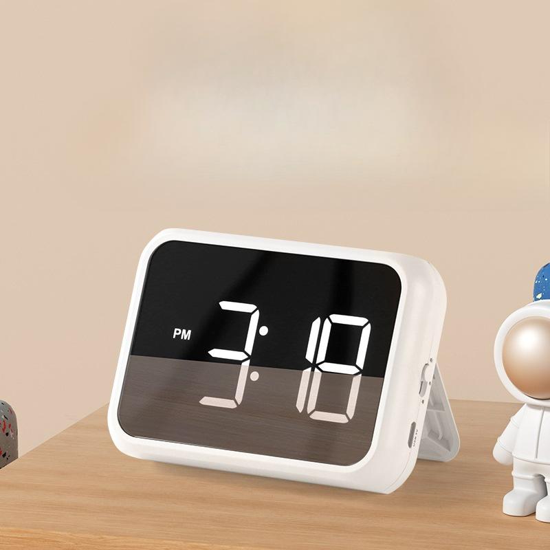 New Alarm Clock for Students Using Electronic Clock On The Bedside Desktop for Children's Sleeping Alarm Clock for Magnetic Sucking