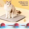 Interactive Cat Toys Ball Auto Electric Rolling Ball Toys Cats Pet Smart Automatic Teaser Smart Electric Adjustable Mode Cat Toy
