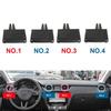 1pcs Car Front AC Vent Outlet Paddle Tab Clip For Skoda Octavia 2014-