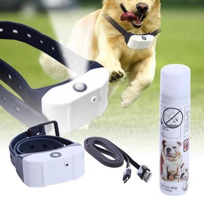 rechargeable citronella bark collar