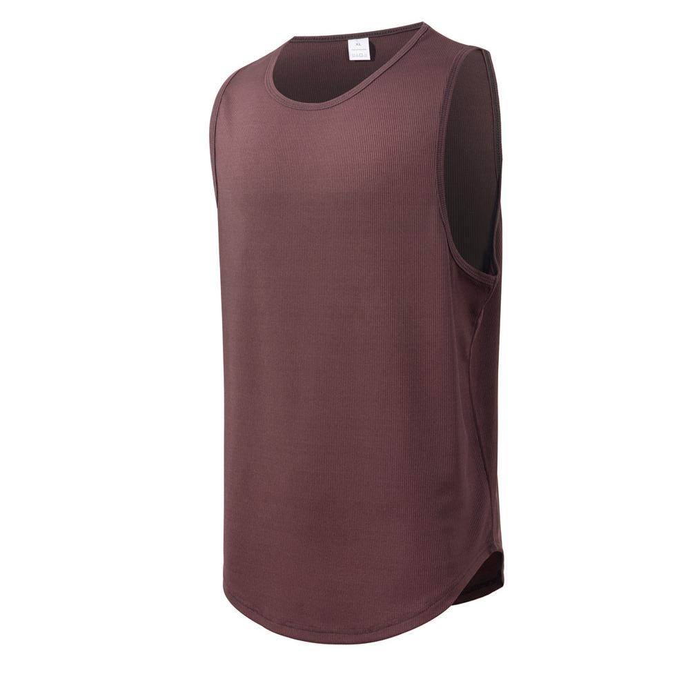 

Мужская быстросохнущая майка Crazy Muscle, дышащая, эластичная, для фитнеса и бега, без рукавов XXL