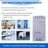AD23-DRH-120-24 Switching Power Supply 380AC 120W Single Output 24V Industrial Din Rail Power Supply Switch