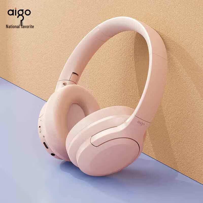 aigo WY100 Wireless Noise-Cancelling Bluetooth Headphones