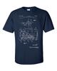 First Integrated Circuit Patent Electrical Engineer Computer T Shirt