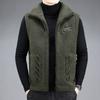Doppelseitige Jacke Weste für Männer Hohe Qualität Warme Mode Casual Gilet Männliche Jacke Ärmellose Weste Winter Lamm Wolle Mantel