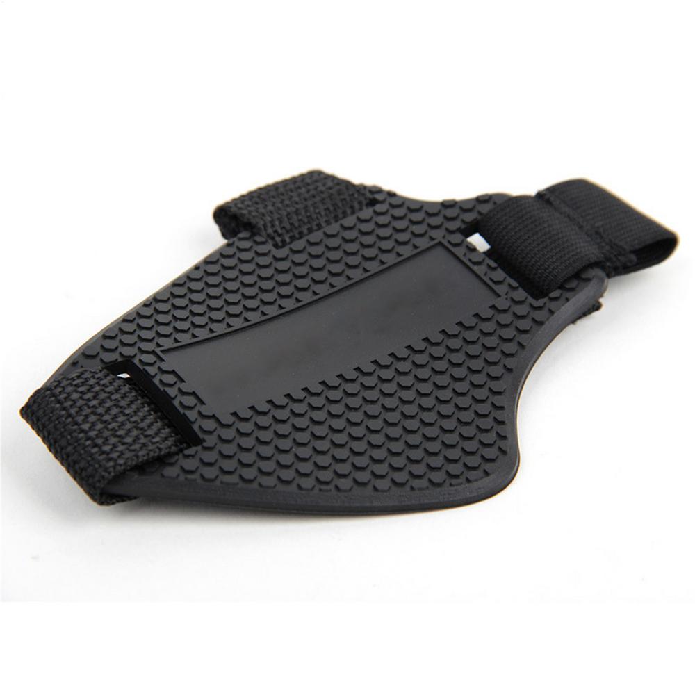 1PC Motorcycle Shift Pad Anti-Slip Gear Shoes Cover Wear-resistant Motorcycle Boots Cover Protector Pad Lightweight Accessories