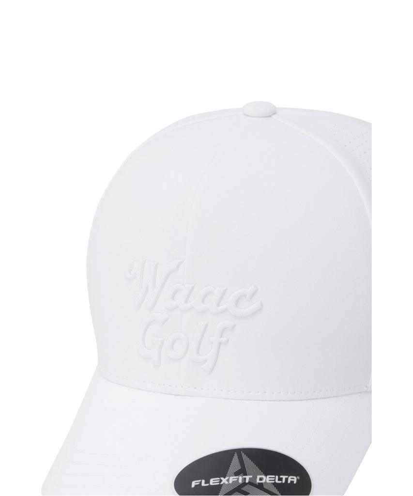 WAAC Athletic Men Punching Logo Cap Wqrcx26441Whx