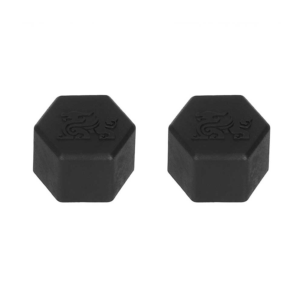 

2Pcs Motor Shaft Nut Protector Rocker Shaft Nut Stopper Screw Nut Cap Protection Dust Cover for Kukirin G2 Master Accessories