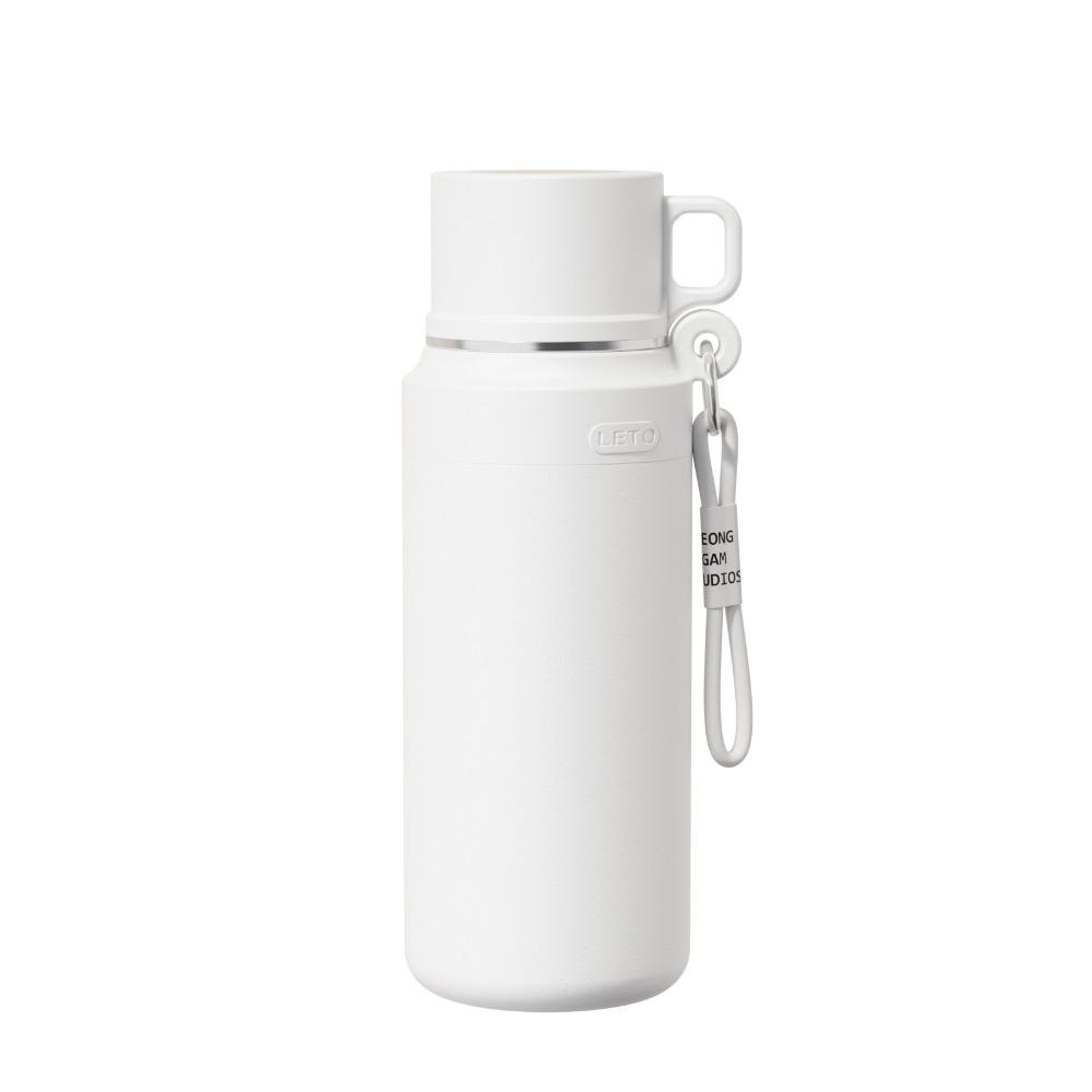 Double Wall Portable Water Cups 800ml Insulated Drinking Cup Reusable Vacuum Flasks  Office Use