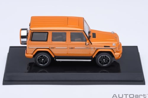 AUTOart 1/64 Scale Mercedes-AMG G 63 2017 (Orange) Finished Product 20202