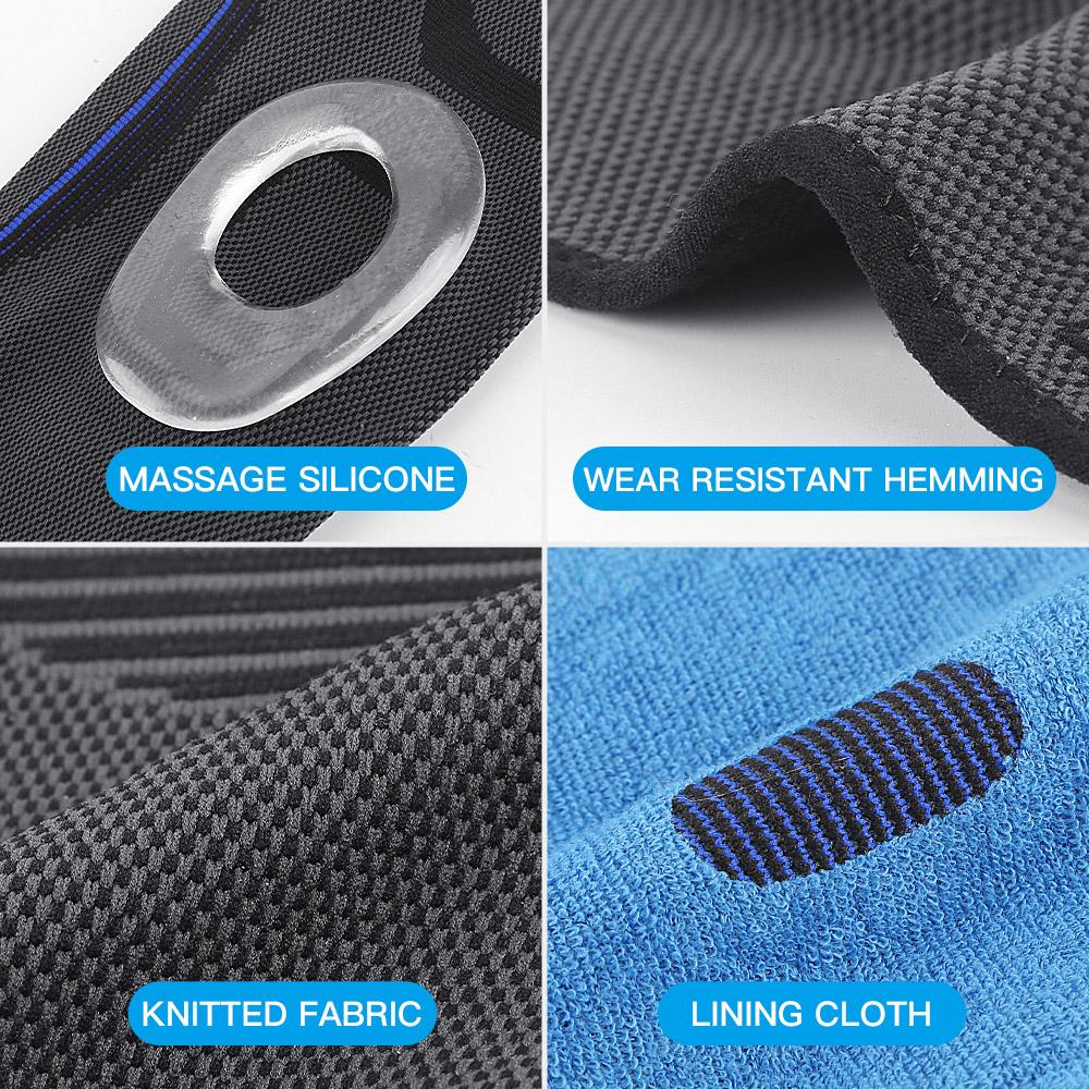 Professional Competition Level Protective Massage Support Sport Knee Protection Spring Support Stable Pressure Protection Tendon