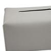 Elegant Faux Leather Tissue Holder for Home and Office