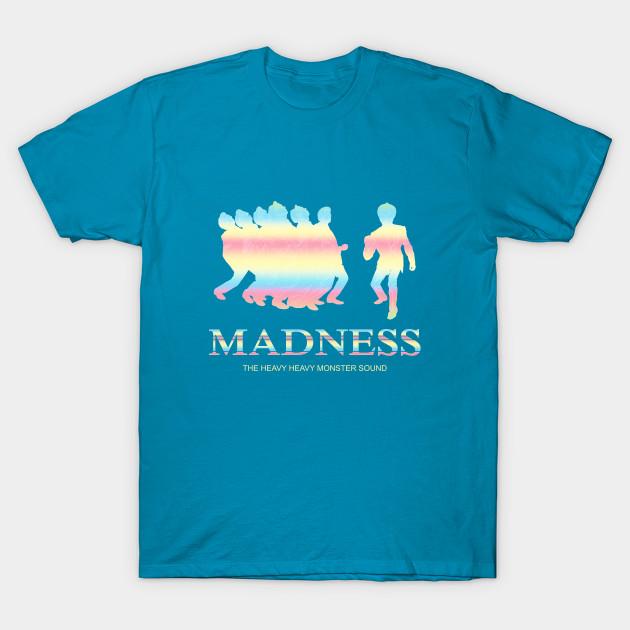 

Новая модная мужская футболка They Call Us Madness Print с коротким рукавом, футболки, повседневные 4XL кислотные синий
