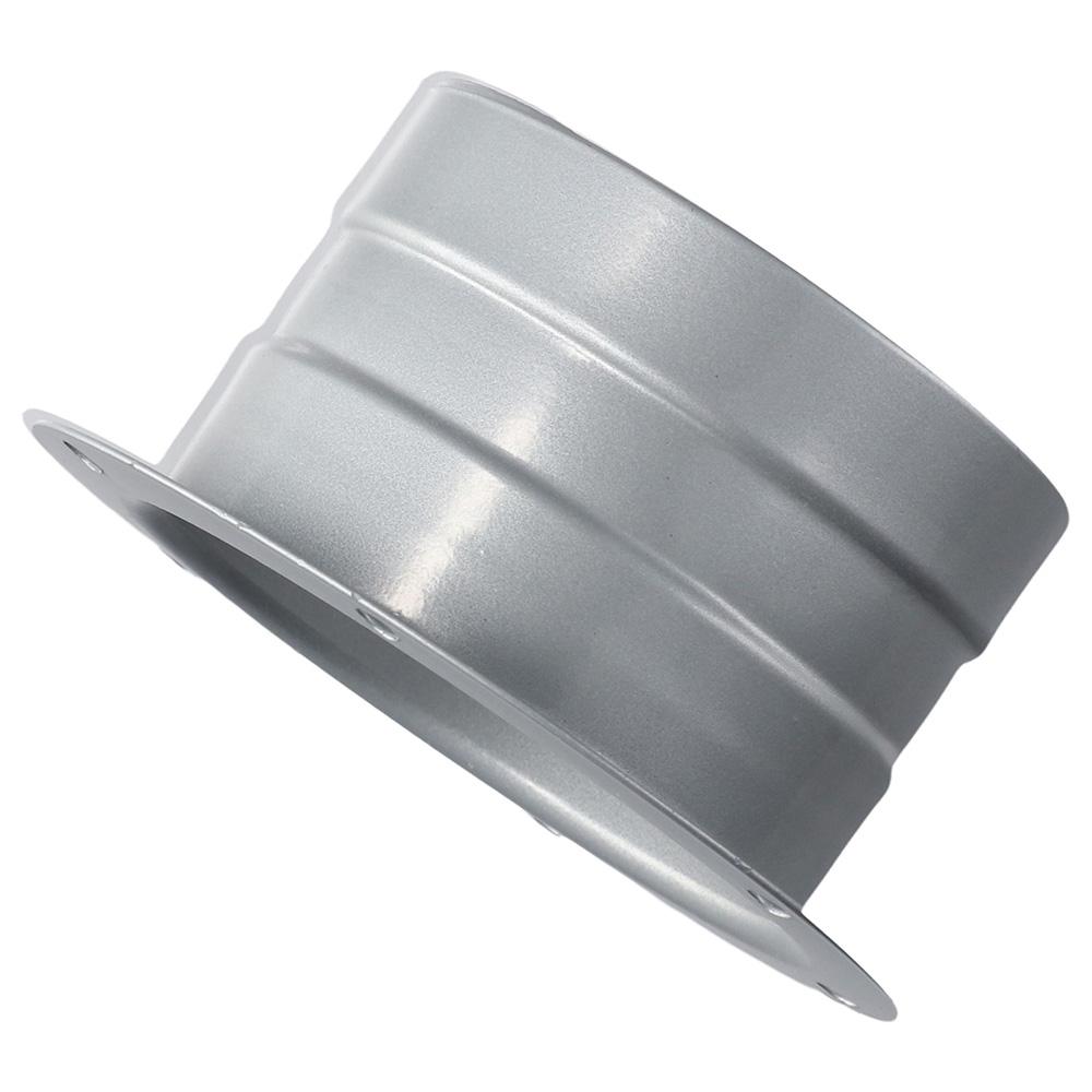 Galvanized Iron Duct Connector Flange Exhaust Hose  Heating Cooling Ventilation HVAC System