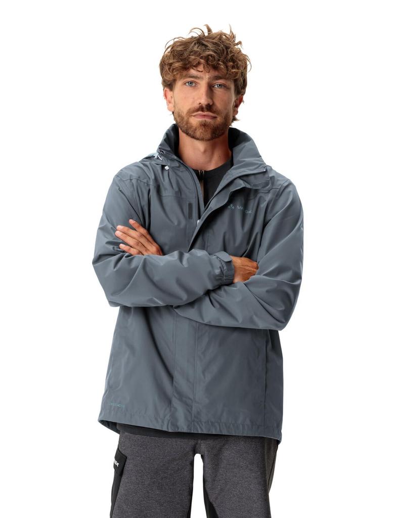 VAUDE Escape Bike Light Rain Size M Jacket, Men's, Heron,