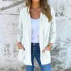 Women's Lightweight Cardigan Open Front Long Sleeve Casual Loose Thin Cardigans with Pockets
