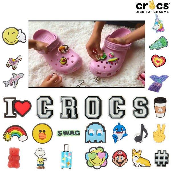 Crocs Zibbitz Charm Discount Pack