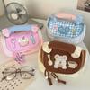 Cake Butterfly Korean Style Pencil Case Desktop Storage Handheld Pencil Pouch  Stationery Holder