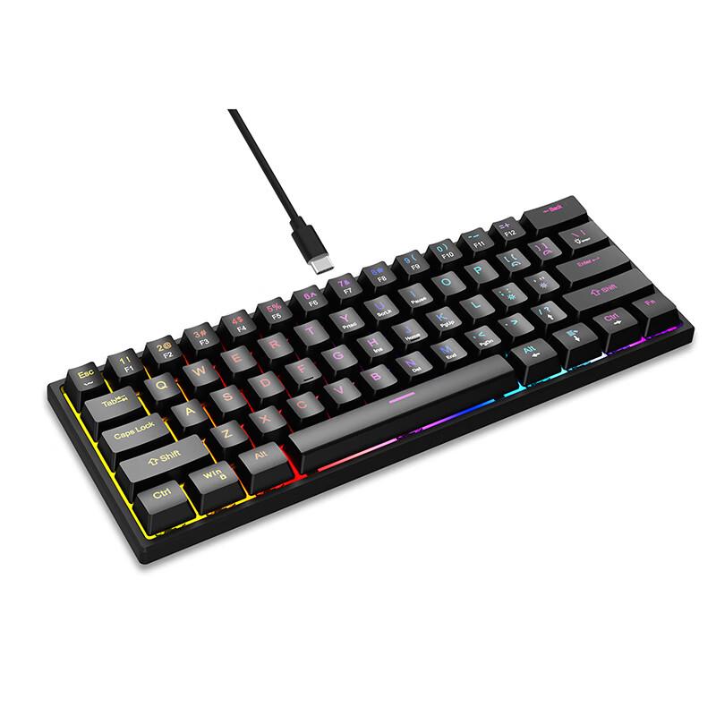 Zero Point RGB Wired Mechanical Gaming Keyboard