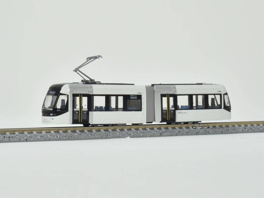 TOMYTEC Railway Collection Tetsuro Toyama Chiho Railway 0600 Series Train (LRT) No. 0608 Diorama Supplies