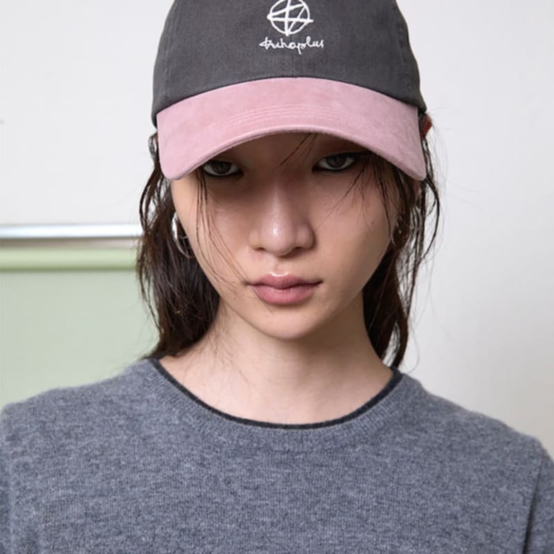 

kuho plus Two Tone Signature Logo Ball Cap Pink (KE588BM01X) Pink