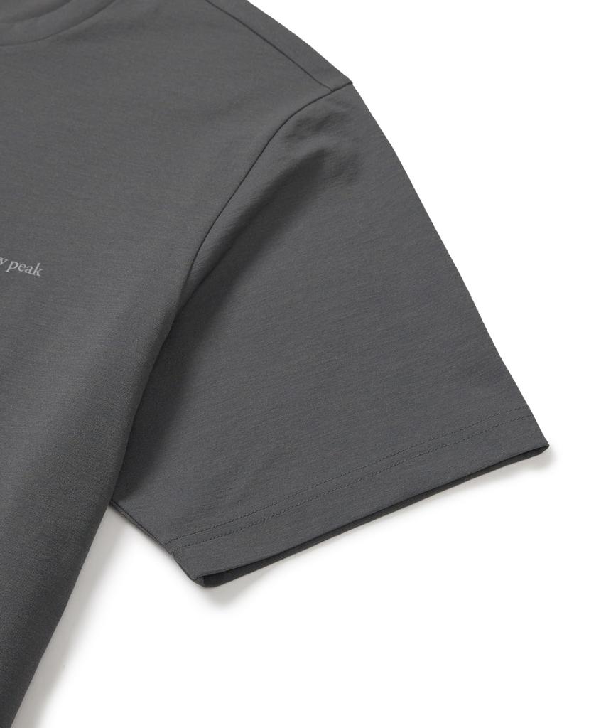 Regen Graphic T Short OFF 2XL [Snow Peak] Quick-Dry S/S GS-S26MUTTS52 T-shirt, Sleeve, Men's/Women's, WHITE,