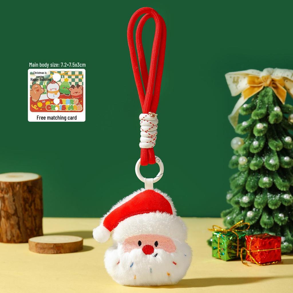 Ornement Arbre en Laine Tricoté pour le Réveillon de Noël Boîte Cadeau pour Enfants