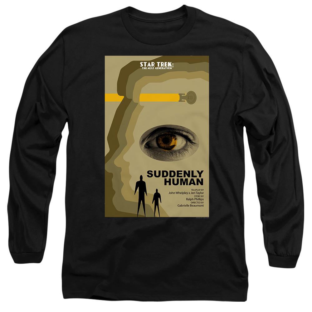 STAR TREK Unisex Adult The Next Generation Season 4 Episode 4 T-Shirt