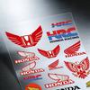 ZLQ4  For Honda Reflective Motorcycle Stickers Waterproof Vinyl Decals For Motorbike Helmet Fuel Tank Bike