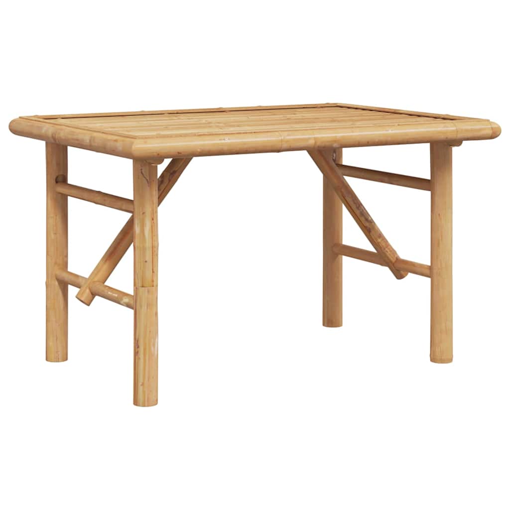 Coffee Table Brown 70 X 40 X 36 Cm Bamboo
