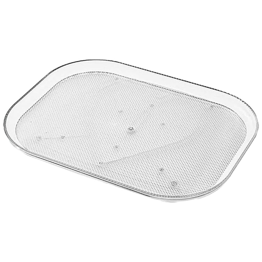 

Бытовой холодильник органайзер лоток нескользящий вращающийся стеллаж для хранения экономит место прямоугольный вращающийся для специй напиток кухонный гаджет