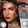 1Pair Colorful Contact Lenses for Eyes Blue Eye Lenses Green Lenses Cosmetic Gray Eye Contacts Yearly Lens Eye Contacts