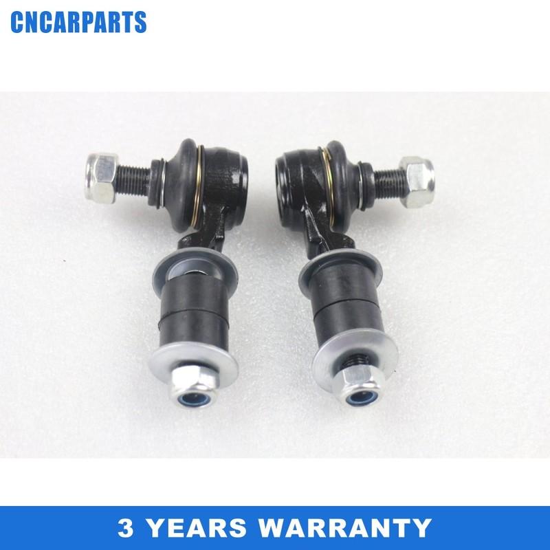 2pcs Front Left Right Stabilizer Link Sway Bar Anti Roll Drop Links Kit Fit for Nissan TERRANO II 2002 FORD Maverick 1996-1998