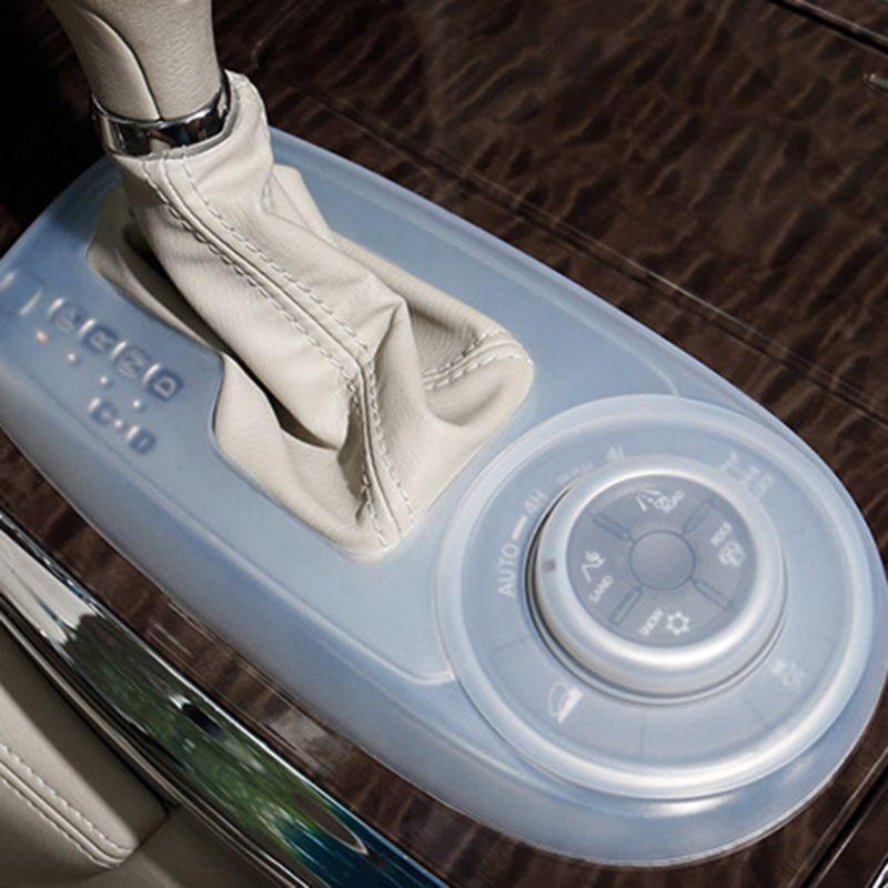 Innen Auto Dekor Getriebe Shift Box Schutz Getriebe Panel für Patrol Y62 16-19