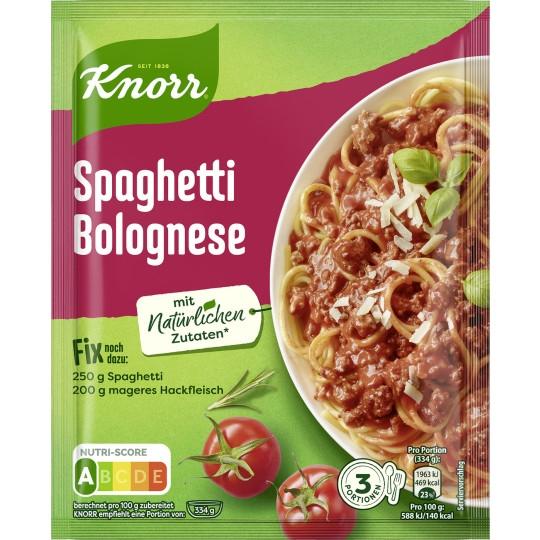 Knorr Bolognese Spaghetti Sauce 40G