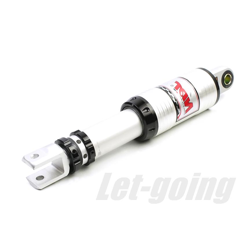 Adjust 280mm 290mm Motorcycle Rear Suspension Rebound Damping Shock Absorbers Fork 12mm 10mm Scooter Dirt Bike Vibration Damper