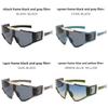 European Cycling Sunglasses Men Women Uv400 Antiglare Pc Frame Outdoor Sports Gear For Riding And Travel