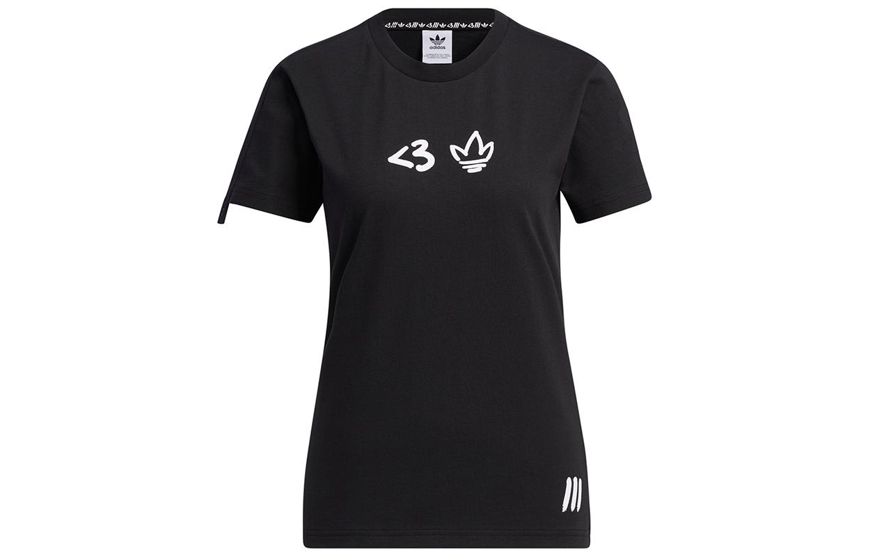 Adidas Originals T Shirt Women s Black H39014 36