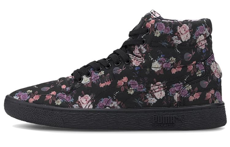 PUMA Tabitha Simmons X PUMA Ralph Sampson Black Women s 372538-01 35.5