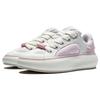 Li Ning Yun You C4D Comfortable Cushioning, Wear Resistant Low Top Casual Shoes Women's Peach Blossom Pink AZGT090-12