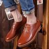 Men Luxury Brand Designer Sneakers High Quality Casual Business Leather Shoes Men Oxfords