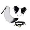 Cat Ear Bell Headband & Hairpin Set - Festive Headdress