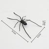 American Style Plastic Spider Decor For Party Gifts And Celebrations