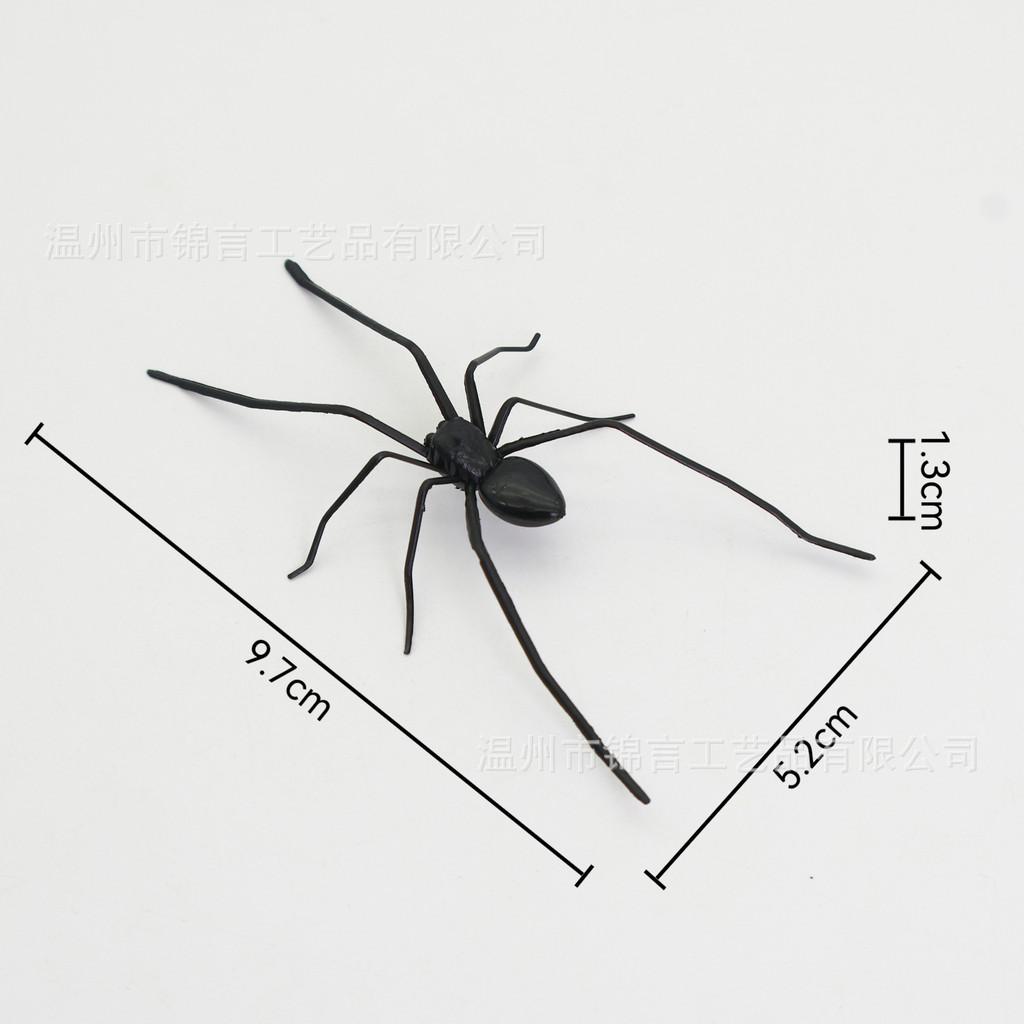 American Style Plastic Spider Decor For Party Gifts And Celebrations