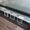 Universal Car Interior L-Shaped Ornament Display Rack for Central Control Screen