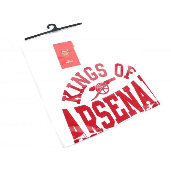 Arsenal FC Unisex Adult Kings Of London T-Shirt